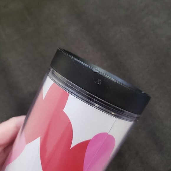 Starbucks 2013 Valentines Heart Travel Tumbler - Picture 7 of 8